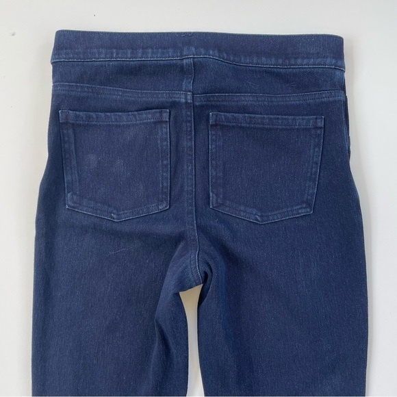 SPANX Women’s Blue Jean-ish Ankle Leggings in TWILIGHT RINSE Size Small - Picture 6 of 12